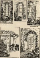 Picture 145 of 461 from Architectural details for every type of building : a practical drafting room guide for contractors, builders, lumber dealers, millmen, draftsmen and architects. (1921), leaf 43