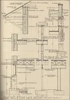 Picture 146 of 461 from Architectural details for every type of building : a practical drafting room guide for contractors, builders, lumber dealers, millmen, draftsmen and architects. (1921), leaf 44