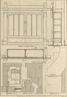 Picture 147 of 461 from Architectural details for every type of building : a practical drafting room guide for contractors, builders, lumber dealers, millmen, draftsmen and architects. (1921), leaf 45