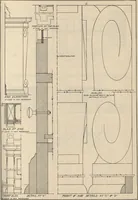 Picture 148 of 461 from Architectural details for every type of building : a practical drafting room guide for contractors, builders, lumber dealers, millmen, draftsmen and architects. (1921), leaf 46