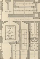 Picture 153 of 461 from Architectural details for every type of building : a practical drafting room guide for contractors, builders, lumber dealers, millmen, draftsmen and architects. (1921), leaf 48