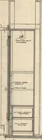 Picture 154 of 461 from Architectural details for every type of building : a practical drafting room guide for contractors, builders, lumber dealers, millmen, draftsmen and architects. (1921), leaf 49