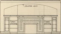 Picture 157 of 461 from Architectural details for every type of building : a practical drafting room guide for contractors, builders, lumber dealers, millmen, draftsmen and architects. (1921), leaf 50