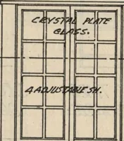 Picture 158 of 461 from Architectural details for every type of building : a practical drafting room guide for contractors, builders, lumber dealers, millmen, draftsmen and architects. (1921), leaf 51