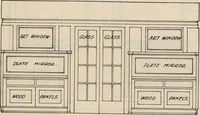 Picture 159 of 461 from Architectural details for every type of building : a practical drafting room guide for contractors, builders, lumber dealers, millmen, draftsmen and architects. (1921), leaf 51