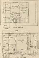 Picture 163 of 461 from Architectural details for every type of building : a practical drafting room guide for contractors, builders, lumber dealers, millmen, draftsmen and architects. (1921), leaf 54
