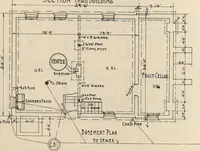 Picture 165 of 461 from Architectural details for every type of building : a practical drafting room guide for contractors, builders, lumber dealers, millmen, draftsmen and architects. (1921), leaf 55