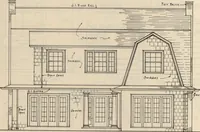 Picture 168 of 461 from Architectural details for every type of building : a practical drafting room guide for contractors, builders, lumber dealers, millmen, draftsmen and architects. (1921), leaf 57