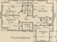 Picture 170 of 461 from Architectural details for every type of building : a practical drafting room guide for contractors, builders, lumber dealers, millmen, draftsmen and architects. (1921), leaf 59
