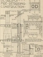 Picture 13 of 461 from Architectural details for every type of building : a practical drafting room guide for contractors, builders, lumber dealers, millmen, draftsmen and architects. (1921), leaf 6
