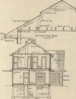Picture 172 of 461 from Architectural details for every type of building : a practical drafting room guide for contractors, builders, lumber dealers, millmen, draftsmen and architects. (1921), leaf 60