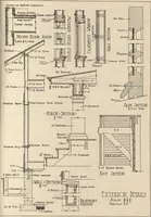 Picture 175 of 461 from Architectural details for every type of building : a practical drafting room guide for contractors, builders, lumber dealers, millmen, draftsmen and architects. (1921), leaf 62