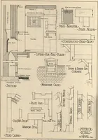 Picture 176 of 461 from Architectural details for every type of building : a practical drafting room guide for contractors, builders, lumber dealers, millmen, draftsmen and architects. (1921), leaf 63
