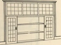 Picture 181 of 461 from Architectural details for every type of building : a practical drafting room guide for contractors, builders, lumber dealers, millmen, draftsmen and architects. (1921), leaf 65
