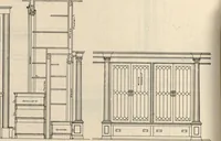 Picture 182 of 461 from Architectural details for every type of building : a practical drafting room guide for contractors, builders, lumber dealers, millmen, draftsmen and architects. (1921), leaf 65