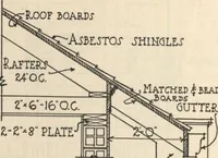 Picture 204 of 461 from Architectural details for every type of building : a practical drafting room guide for contractors, builders, lumber dealers, millmen, draftsmen and architects. (1921), leaf 73