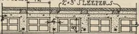 Picture 205 of 461 from Architectural details for every type of building : a practical drafting room guide for contractors, builders, lumber dealers, millmen, draftsmen and architects. (1921), leaf 73