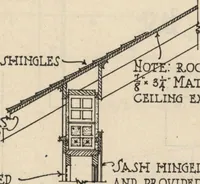 Picture 206 of 461 from Architectural details for every type of building : a practical drafting room guide for contractors, builders, lumber dealers, millmen, draftsmen and architects. (1921), leaf 73