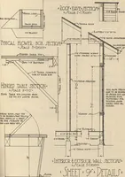 Picture 213 of 461 from Architectural details for every type of building : a practical drafting room guide for contractors, builders, lumber dealers, millmen, draftsmen and architects. (1921), leaf 76