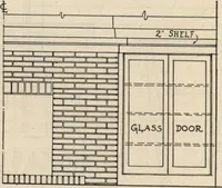 Picture 217 of 461 from Architectural details for every type of building : a practical drafting room guide for contractors, builders, lumber dealers, millmen, draftsmen and architects. (1921), leaf 77