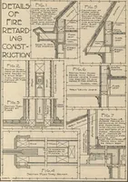 Picture 21 of 461 from Architectural details for every type of building : a practical drafting room guide for contractors, builders, lumber dealers, millmen, draftsmen and architects. (1921), leaf 8