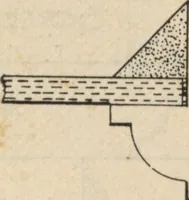 An illustration from Architectural details for every type of building : a practical drafting room guide for contractors, builders, lumber dealers, millmen, draftsmen and architects. (1921)