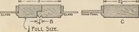 Picture 240 of 461 from Architectural details for every type of building : a practical drafting room guide for contractors, builders, lumber dealers, millmen, draftsmen and architects. (1921), leaf 82