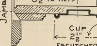 Picture 241 of 461 from Architectural details for every type of building : a practical drafting room guide for contractors, builders, lumber dealers, millmen, draftsmen and architects. (1921), leaf 83