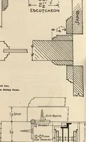 Picture 244 of 461 from Architectural details for every type of building : a practical drafting room guide for contractors, builders, lumber dealers, millmen, draftsmen and architects. (1921), leaf 83