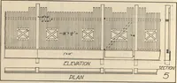 Picture 250 of 461 from Architectural details for every type of building : a practical drafting room guide for contractors, builders, lumber dealers, millmen, draftsmen and architects. (1921), leaf 87