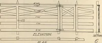 Picture 251 of 461 from Architectural details for every type of building : a practical drafting room guide for contractors, builders, lumber dealers, millmen, draftsmen and architects. (1921), leaf 87
