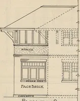 Picture 253 of 461 from Architectural details for every type of building : a practical drafting room guide for contractors, builders, lumber dealers, millmen, draftsmen and architects. (1921), leaf 89