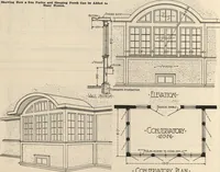 Picture 254 of 461 from Architectural details for every type of building : a practical drafting room guide for contractors, builders, lumber dealers, millmen, draftsmen and architects. (1921), leaf 89