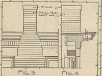 Picture 25 of 461 from Architectural details for every type of building : a practical drafting room guide for contractors, builders, lumber dealers, millmen, draftsmen and architects. (1921), leaf 9