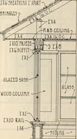 Picture 258 of 461 from Architectural details for every type of building : a practical drafting room guide for contractors, builders, lumber dealers, millmen, draftsmen and architects. (1921), leaf 90