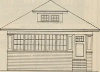 Picture 259 of 461 from Architectural details for every type of building : a practical drafting room guide for contractors, builders, lumber dealers, millmen, draftsmen and architects. (1921), leaf 90