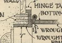 Picture 265 of 461 from Architectural details for every type of building : a practical drafting room guide for contractors, builders, lumber dealers, millmen, draftsmen and architects. (1921), leaf 92