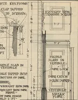 Picture 266 of 461 from Architectural details for every type of building : a practical drafting room guide for contractors, builders, lumber dealers, millmen, draftsmen and architects. (1921), leaf 92