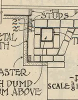 Picture 273 of 461 from Architectural details for every type of building : a practical drafting room guide for contractors, builders, lumber dealers, millmen, draftsmen and architects. (1921), leaf 93