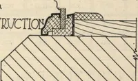Picture 284 of 461 from Architectural details for every type of building : a practical drafting room guide for contractors, builders, lumber dealers, millmen, draftsmen and architects. (1921), leaf 94