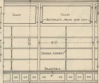 Picture 291 of 461 from Architectural details for every type of building : a practical drafting room guide for contractors, builders, lumber dealers, millmen, draftsmen and architects. (1921), leaf 96