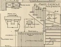 Picture 295 of 461 from Architectural details for every type of building : a practical drafting room guide for contractors, builders, lumber dealers, millmen, draftsmen and architects. (1921), leaf 98