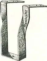 An illustration from Architectural, structural, ornamental iron and steel (1916)