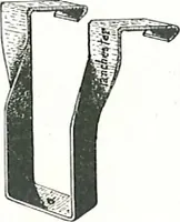 An illustration from Architectural, structural, ornamental iron and steel (1916)