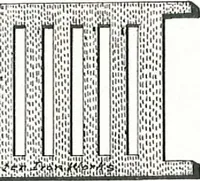 An illustration from Architectural, structural, ornamental iron and steel (1916)