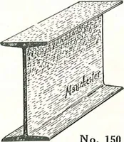 Picture 27 of 105 from Architectural, structural, ornamental iron and steel (1916), leaf 17
