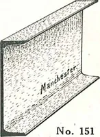 Picture 28 of 105 from Architectural, structural, ornamental iron and steel (1916), leaf 17