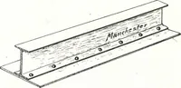 Picture 29 of 105 from Architectural, structural, ornamental iron and steel (1916), leaf 18