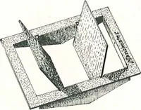 An illustration from Architectural, structural, ornamental iron and steel (1916)