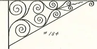 Picture 41 of 105 from Architectural, structural, ornamental iron and steel (1916), leaf 24